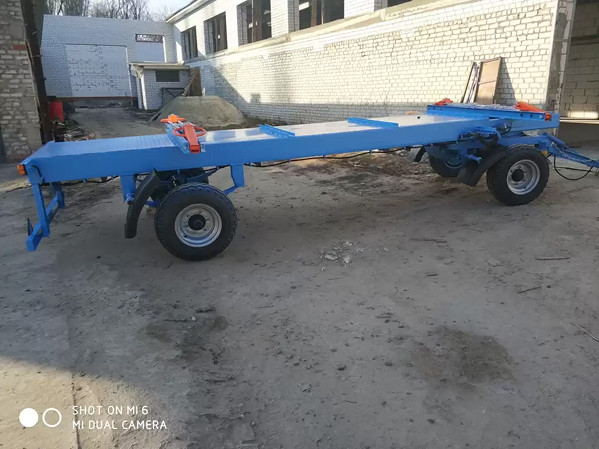Шасси двухосное, грузоподъемность 4 т. 849020-06, раздвижной для перевозки опор ЛЭП Шасси двухосное, грузоподъемность 4 т. 849020-06, раздвижной для перевозки опор ЛЭП