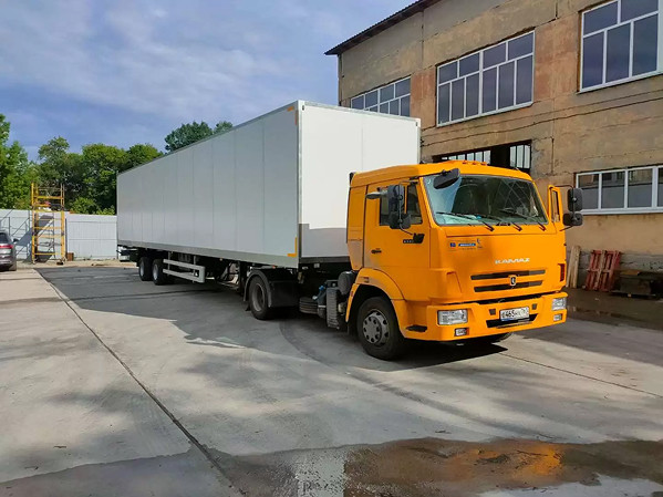 Полуприцеп двухосный, грузоподъемность 10 т. 8490М2