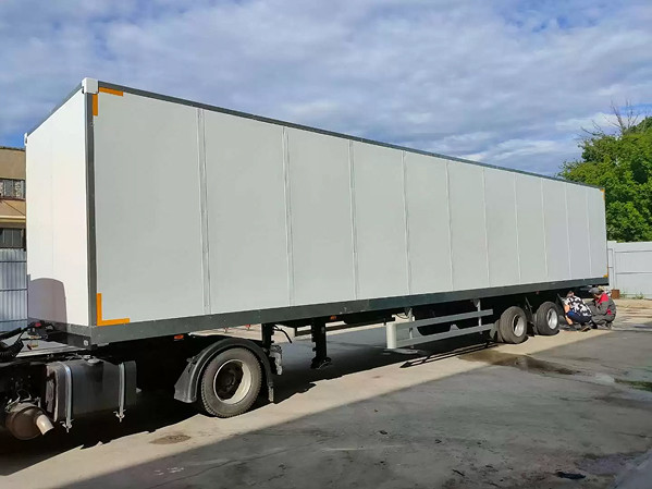 Полуприцеп двухосный, грузоподъемность 10 т. 8490М2