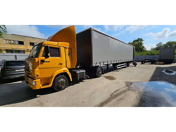 Полуприцеп, грузоподъемность 8/10 т. одноосный 8490N1/ двухосный 8490М1 Полуприцеп, грузоподъемность 8/10 т. одноосный 8490N1/ двухосный 8490М1