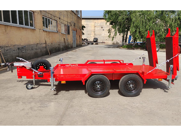 Прицеп, грузоподъемность 3,15 т. 849082 исп. 2