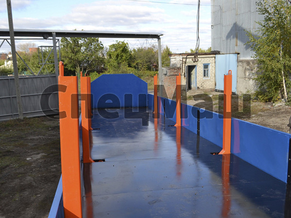 Полуприцеп бортовой двухосный, грузоподъемность 20500 кг, 849091 Полуприцеп бортовой двухосный, грузоподъемность 20500 кг, 849091